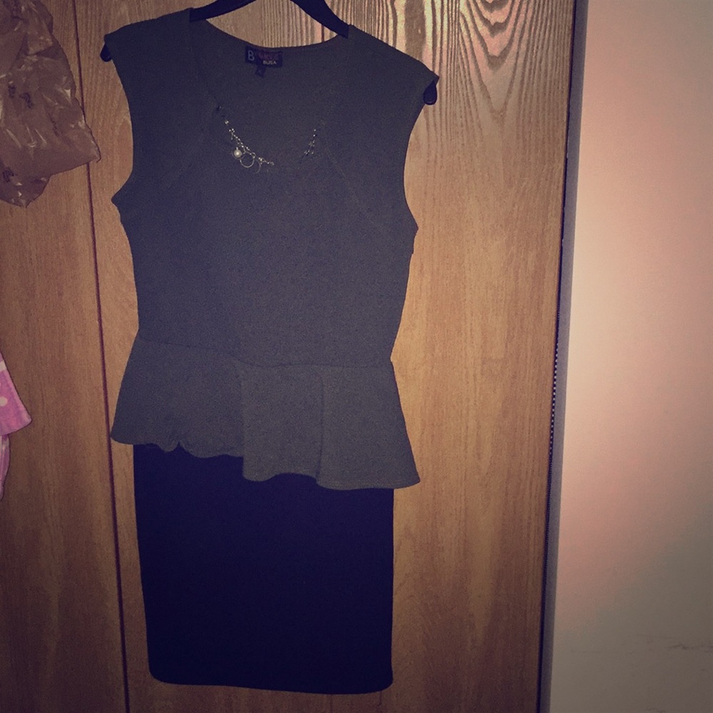 Classy/Sexy Olive Dress